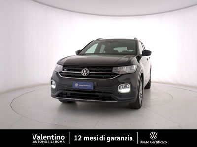 Volkswagen T-Cross 1.0 TSI 110 CV DSG Sport del 2022 usata a Roma