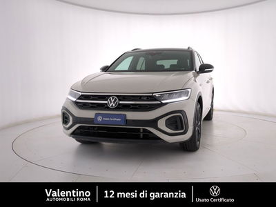 Volkswagen T-Roc 1.0 TSI R-Line del 2023 usata a Roma