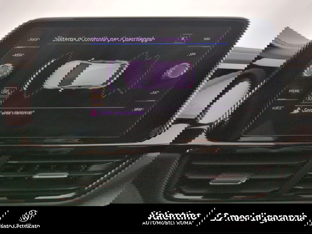 Volkswagen T-Roc usata a Roma (18)