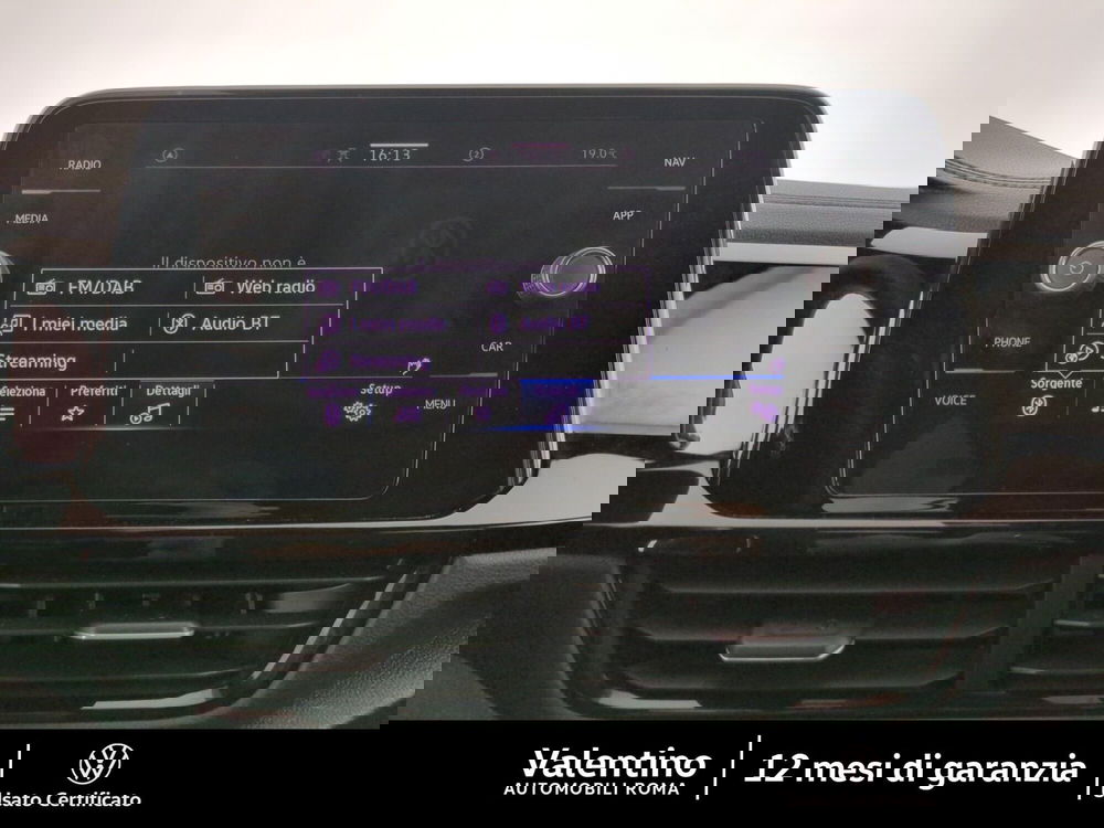 Volkswagen T-Roc usata a Roma (19)