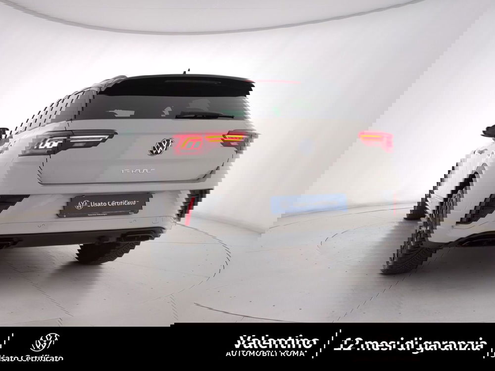 Volkswagen T-Roc usata a Roma (5)