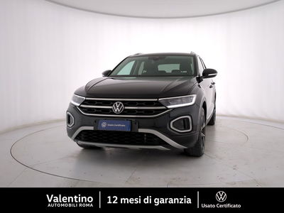 Volkswagen T-Roc 1.5 TSI ACT Style BlueMotion Technology del 2023 usata a Roma