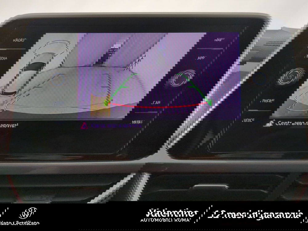 Volkswagen T-Roc usata a Roma (17)