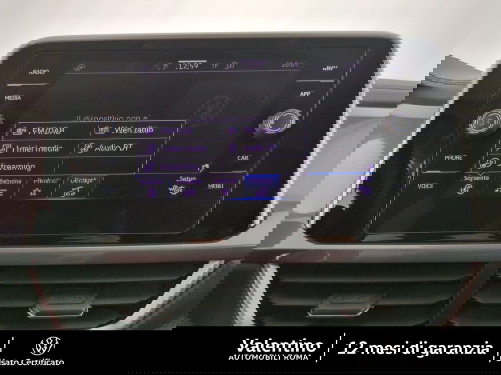 Volkswagen T-Roc usata a Roma (19)