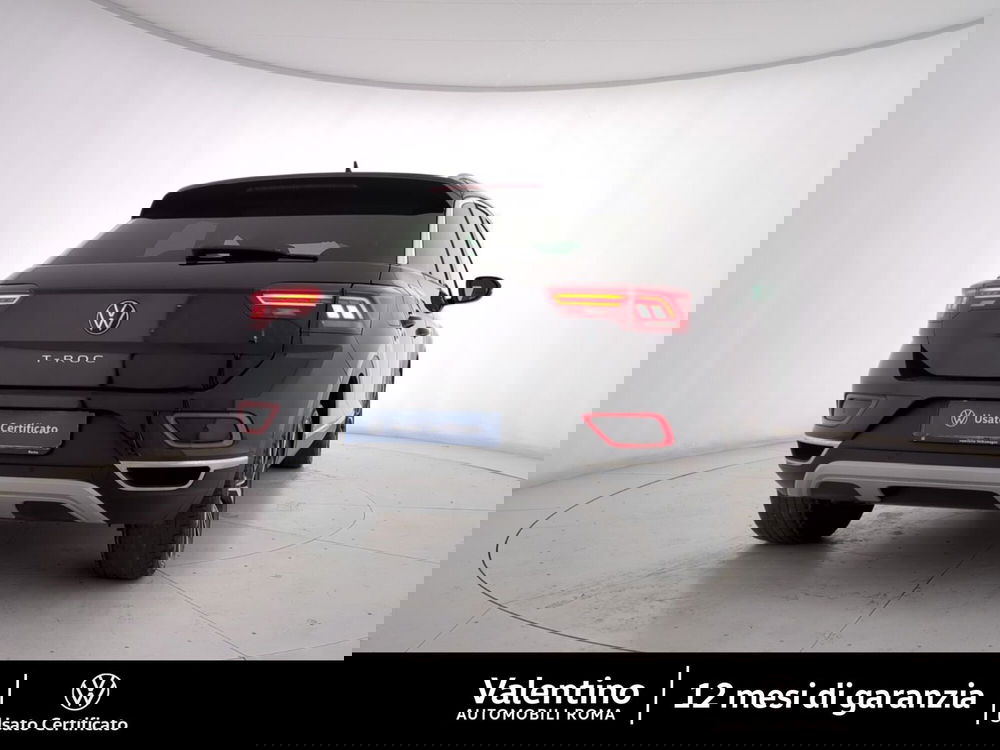 Volkswagen T-Roc usata a Roma (3)