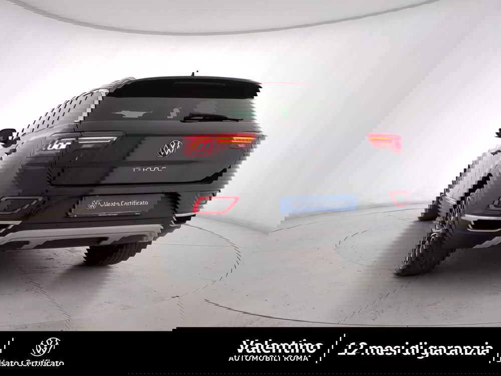 Volkswagen T-Roc usata a Roma (5)