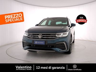 Volkswagen Tiguan Allspace 2.0 tdi R-Line 150cv dsg del 2023 usata a Roma