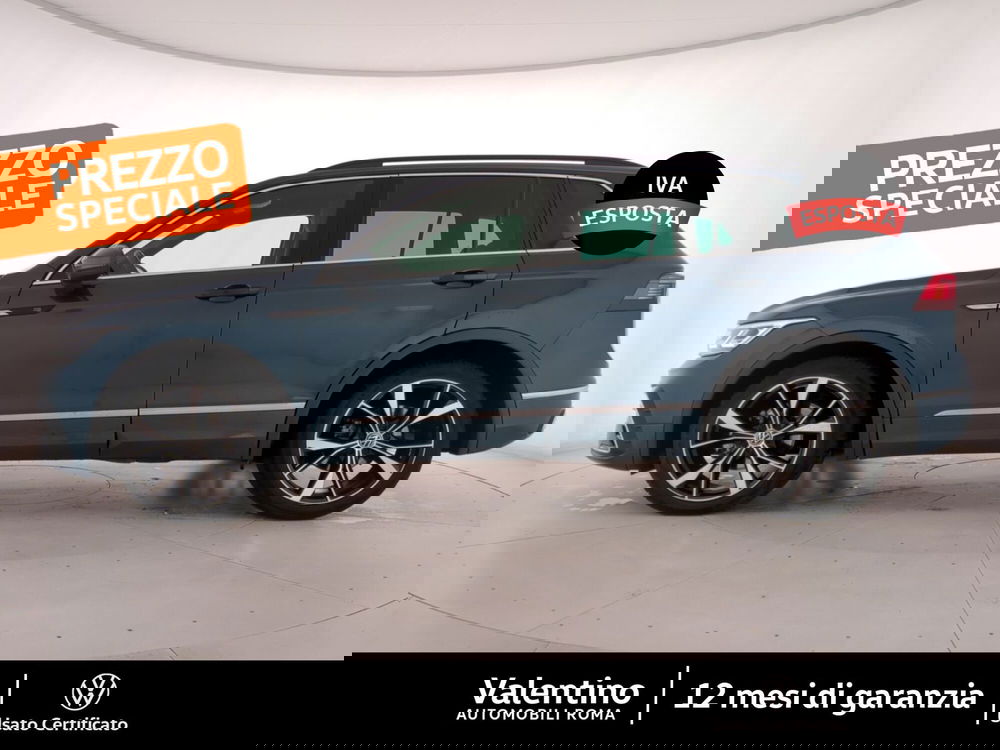 Volkswagen Tiguan usata a Roma (4)