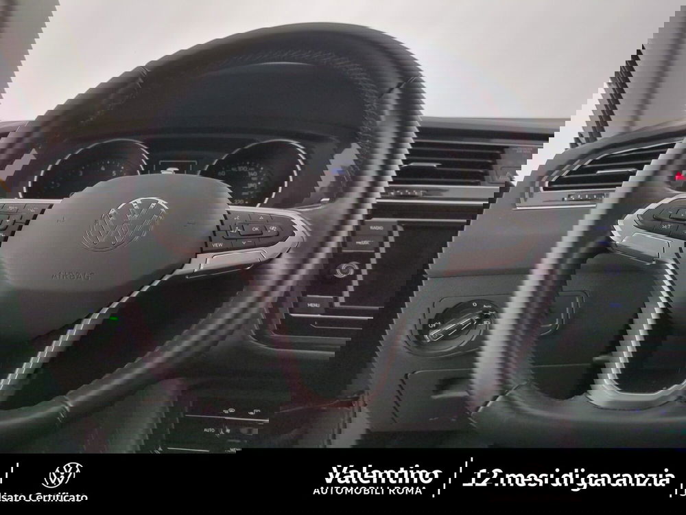 Volkswagen Tiguan usata a Roma (14)