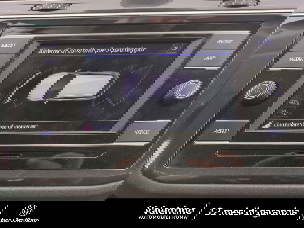 Volkswagen Tiguan usata a Roma (18)