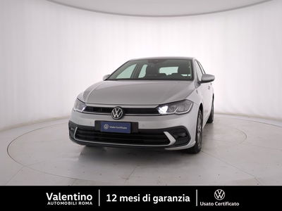 Volkswagen Polo 1.0 tsi Life 95cv dsg del 2023 usata a Roma