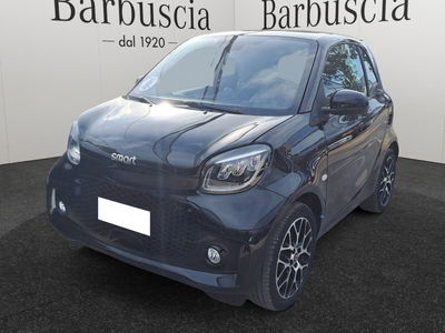 smart Fortwo eq Prime 4,6kW del 2022 usata a Pescara