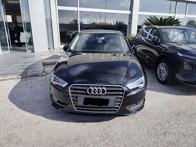 Audi A3 Sportback 1.4 TFSI g-tron Ambition del 2016 usata a Foggia