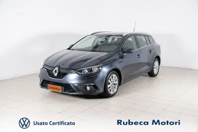 Renault M&eacute;gane Sporter dCi 8V 110 CV Energy Life del 2018 usata a Citta' della Pieve