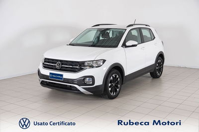 Volkswagen T-Cross 1.0 tsi Edition 95cv del 2022 usata a Citta&#039; della Pieve