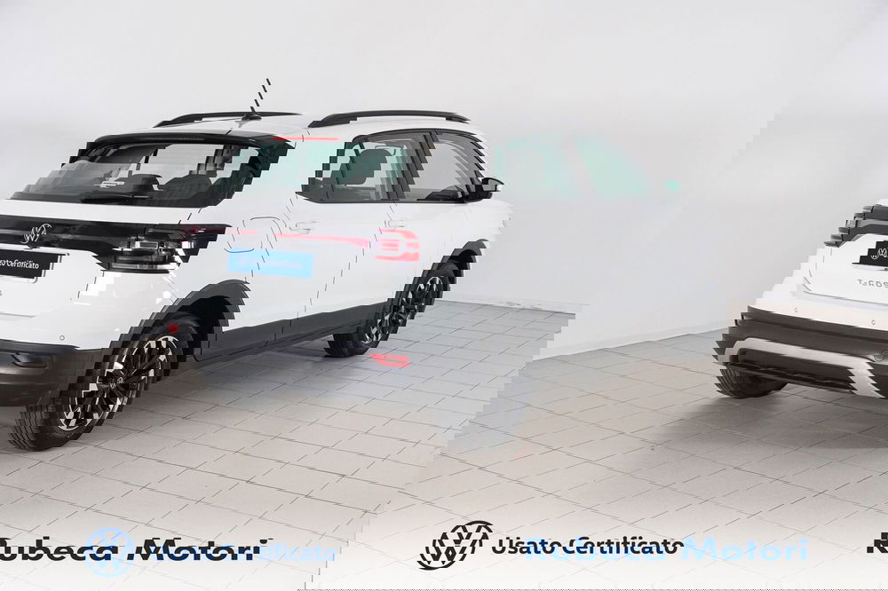 Volkswagen T-Cross usata a Perugia (4)
