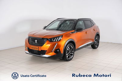 Peugeot 2008 BlueHDi 130 S&amp;S EAT8 GT Pack del 2022 usata a Citta&#039; della Pieve