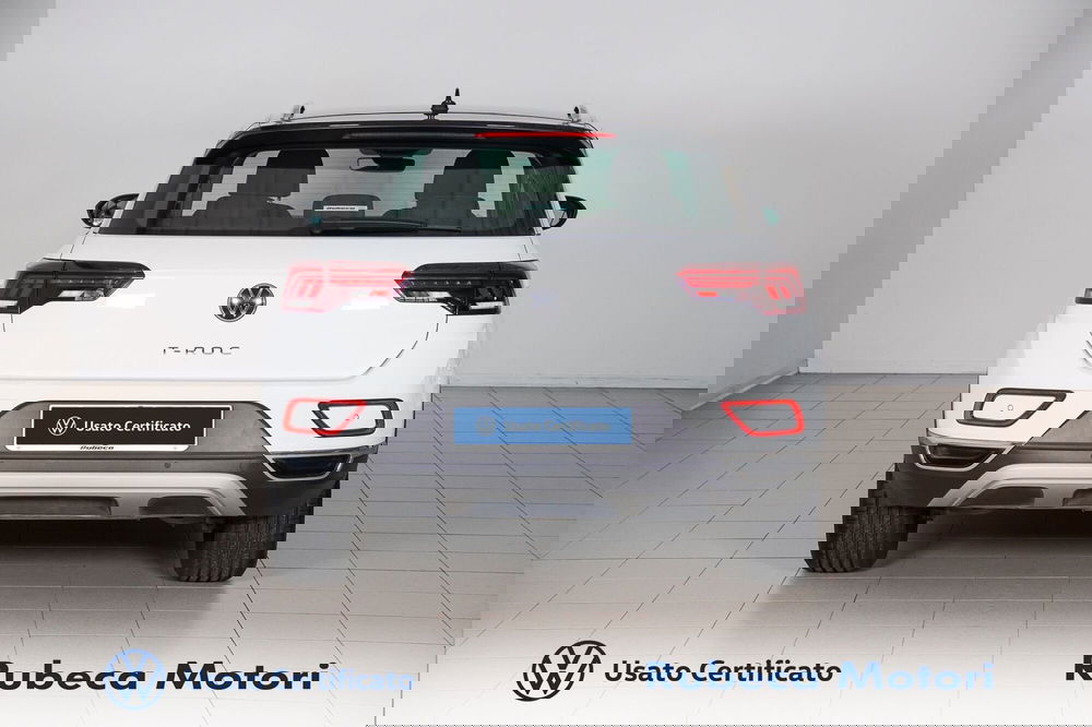 Volkswagen T-Roc usata a Perugia (5)