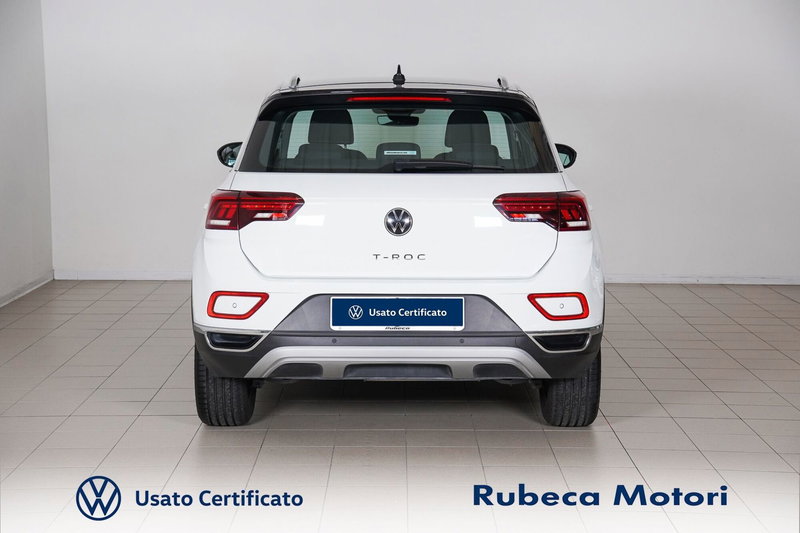 Volkswagen T-Roc usata a Perugia (5)
