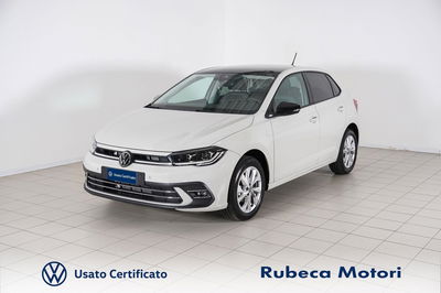 Volkswagen Polo 1.0 tsi Style 95cv del 2025 usata a Citta&#039; della Pieve