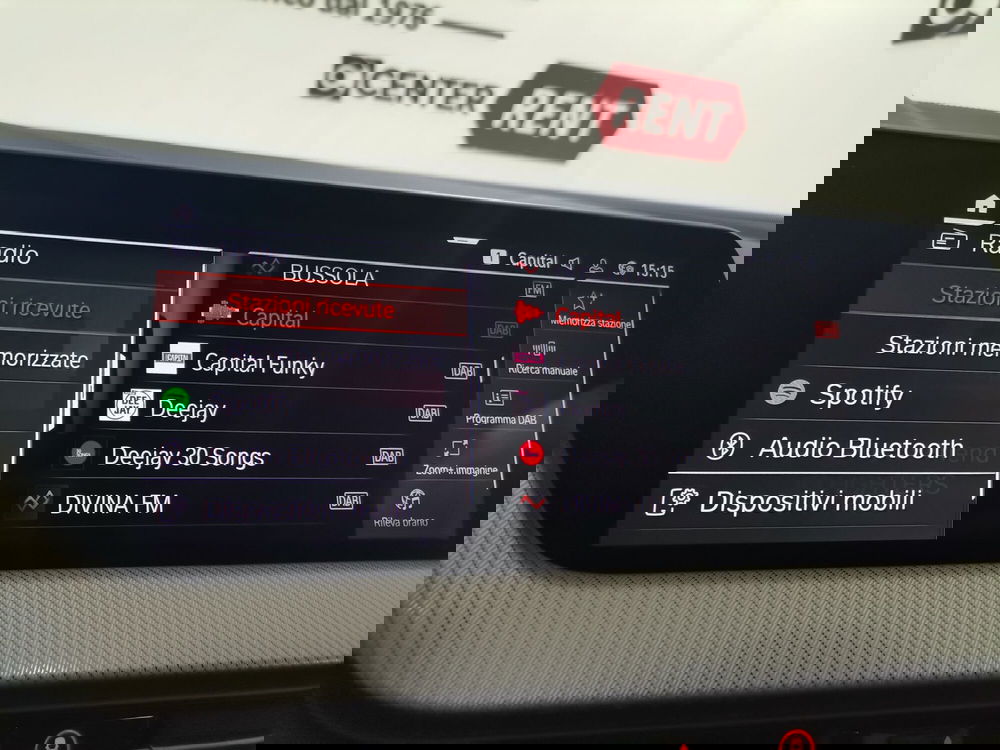 BMW Serie 1 5p. usata a Salerno (15)