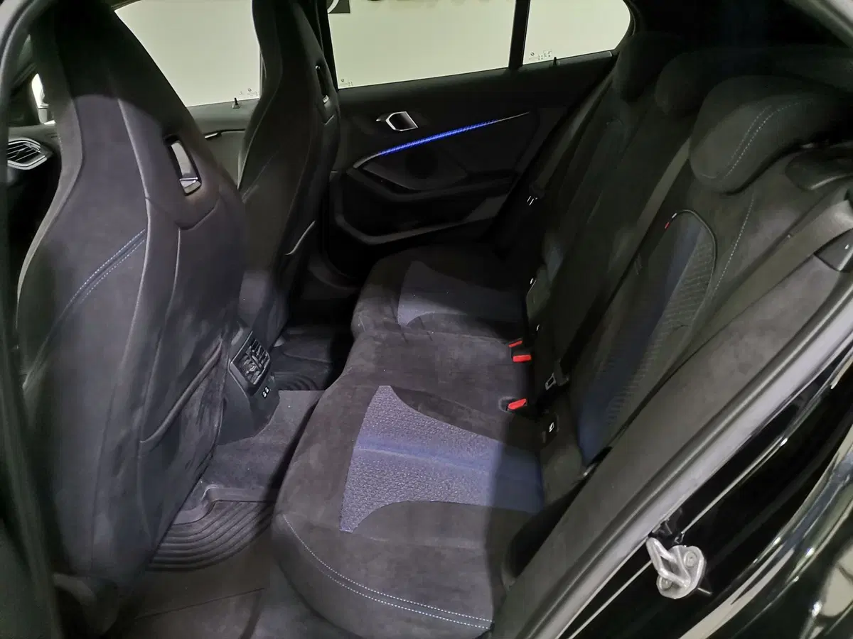 BMW Serie 1 usata a Salerno (10)