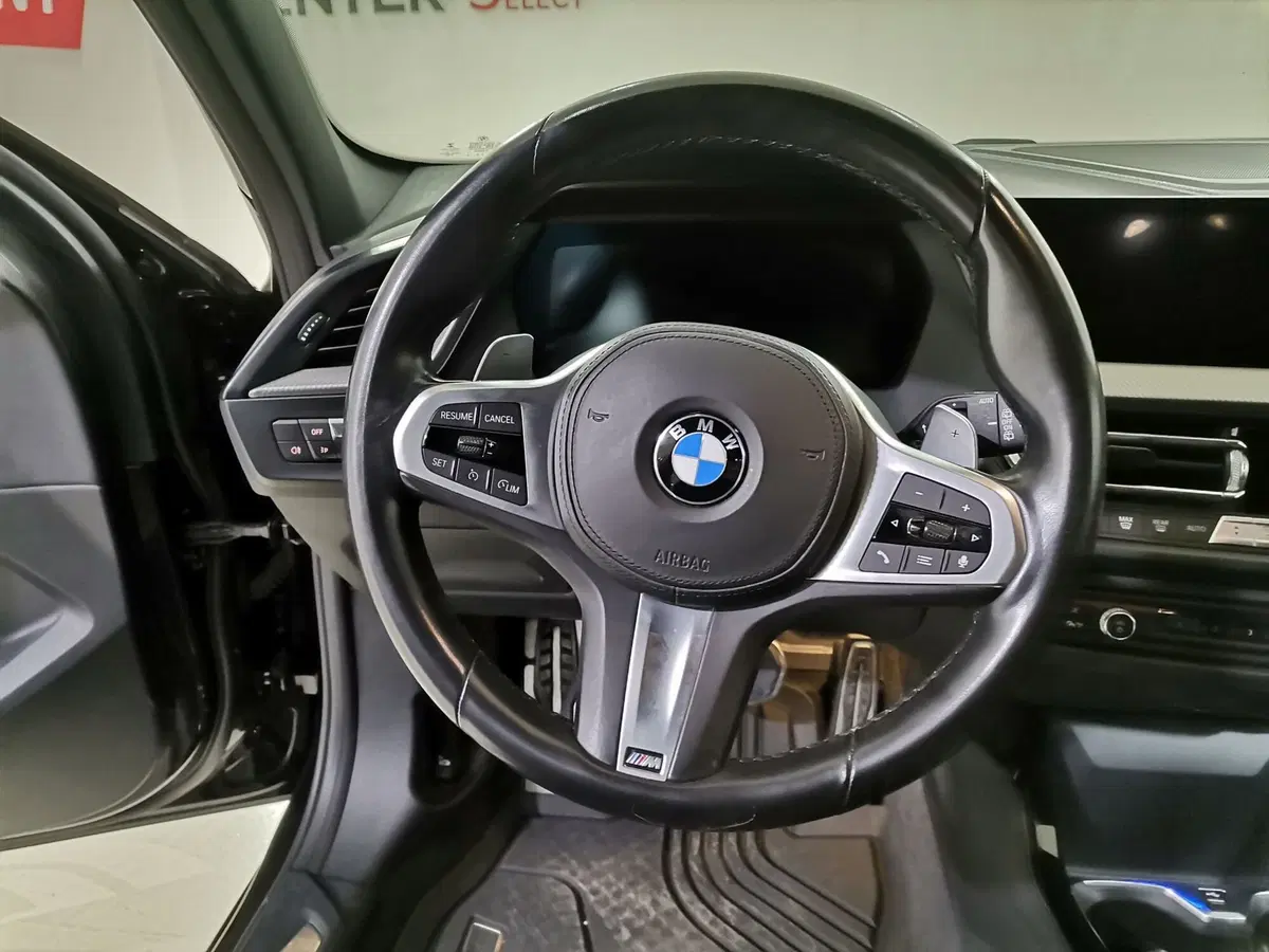 BMW Serie 1 usata a Salerno (8)