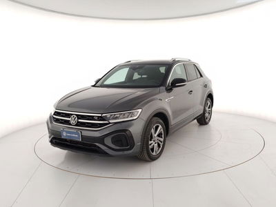 Volkswagen T-Roc 1.5 tsi R-Line dsg del 2022 usata a Massa