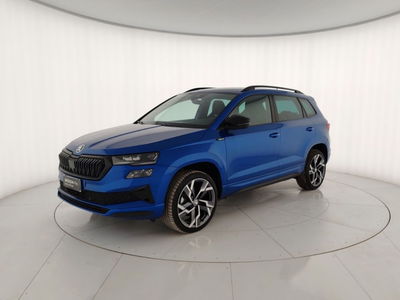Skoda Karoq 2.0 TDI SCR 4x4 DSG SportLine nuova a Massa