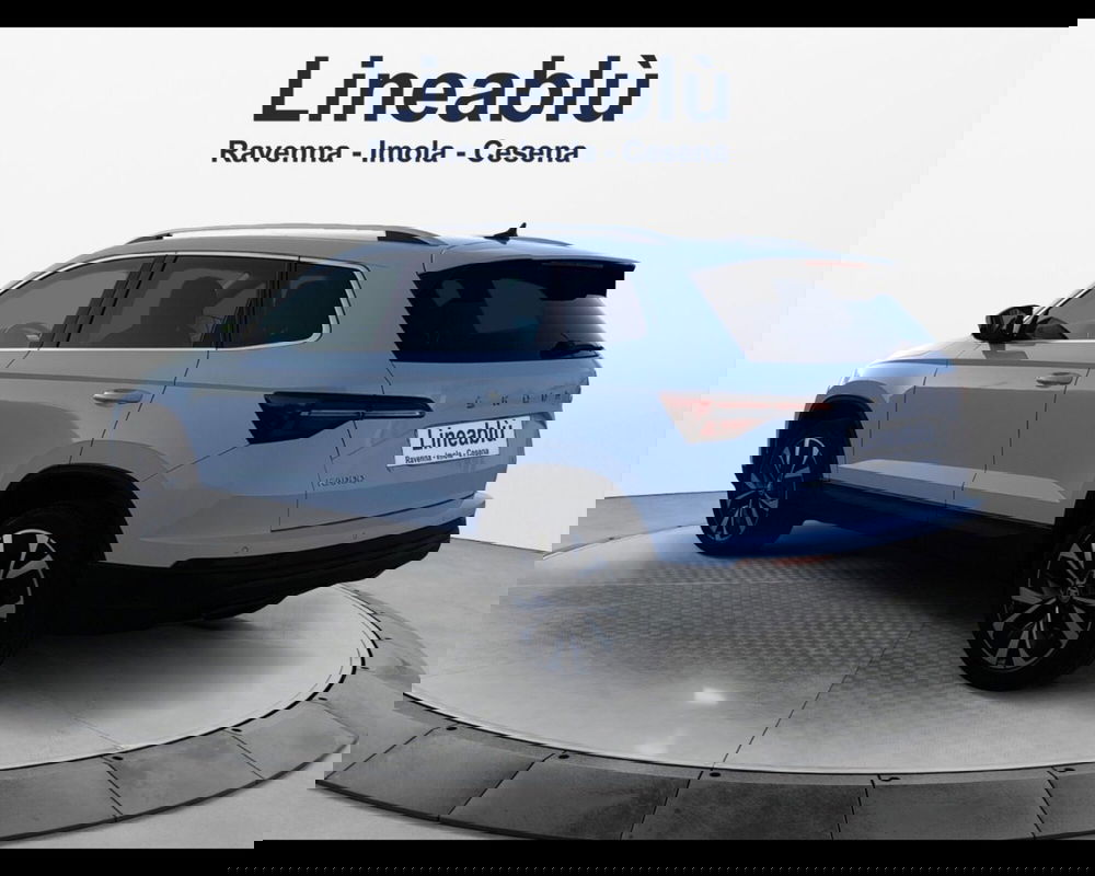 Skoda Karoq usata a Ravenna (3)