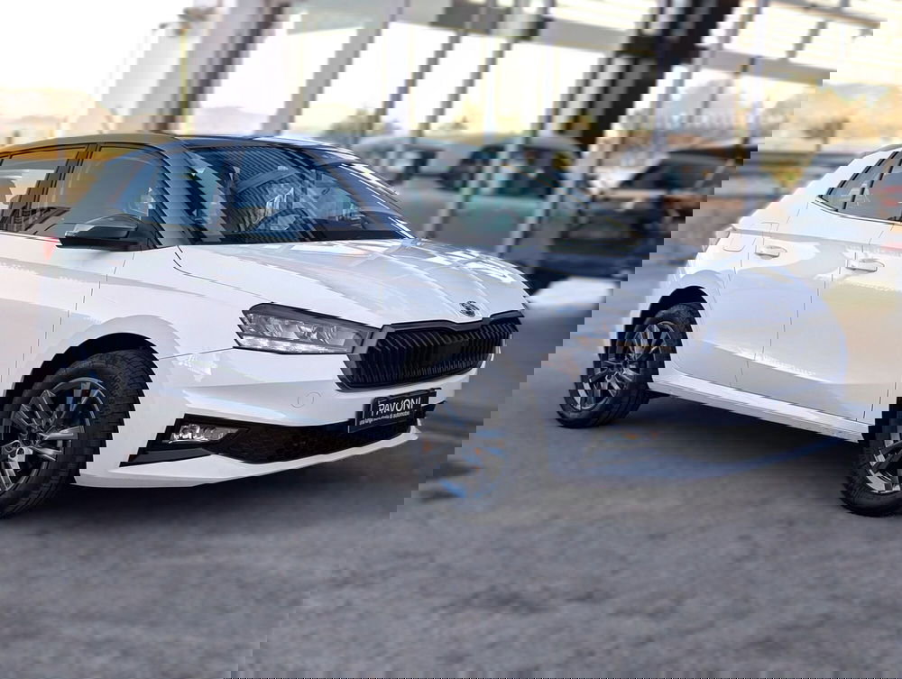 Skoda Fabia usata a Pescara (2)