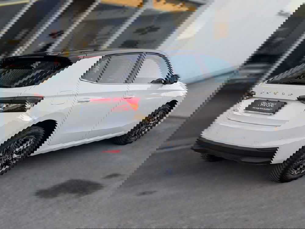 Skoda Fabia usata a Pescara (5)