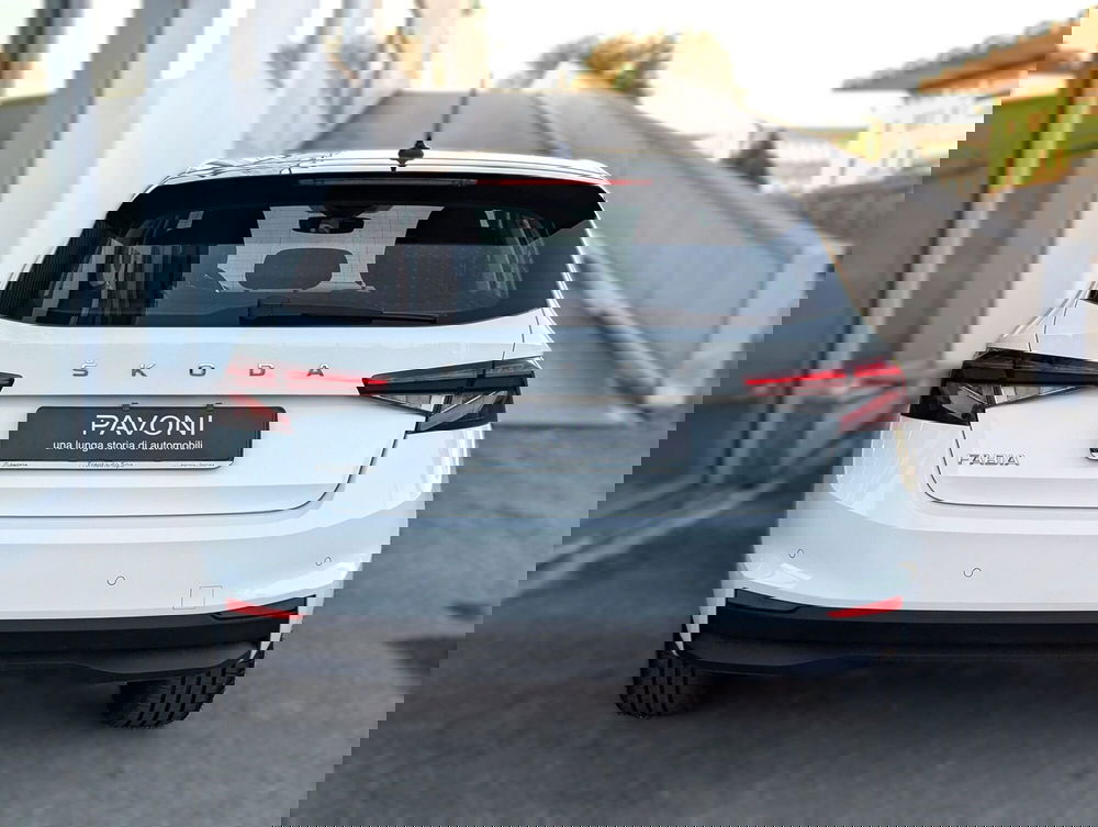 Skoda Fabia usata a Pescara (6)