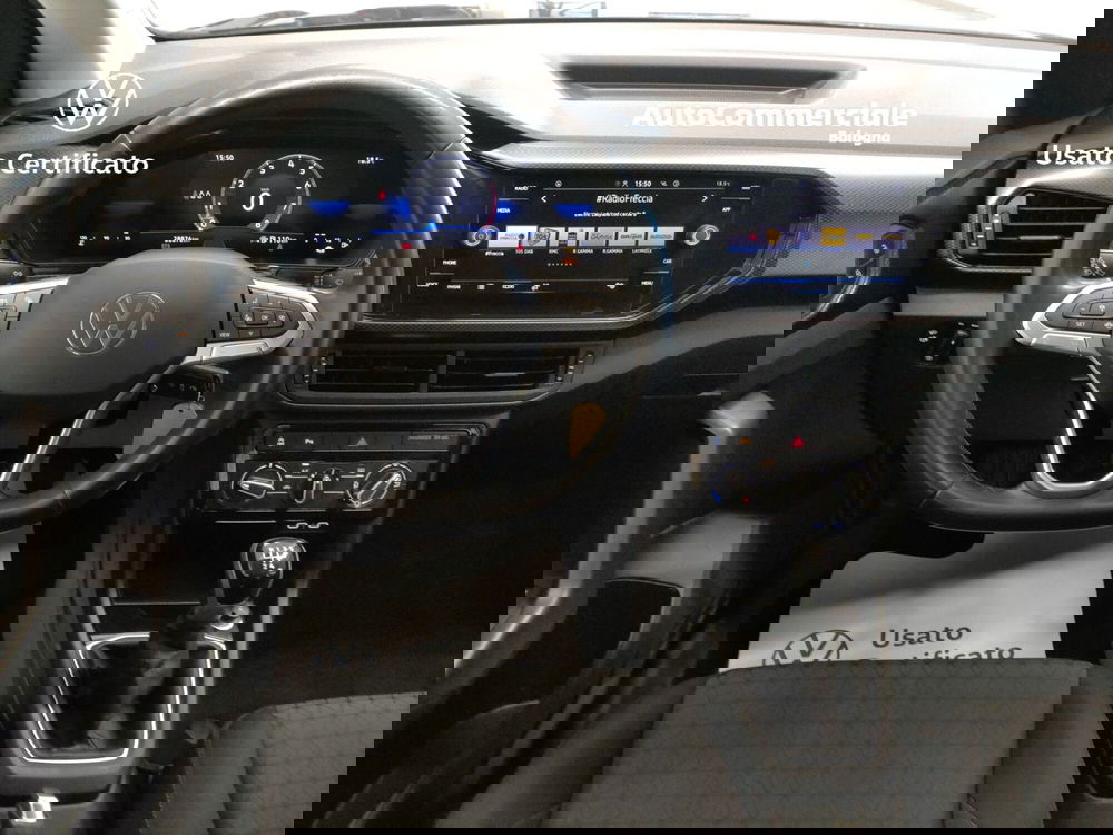 Volkswagen T-Cross usata a Bologna (16)