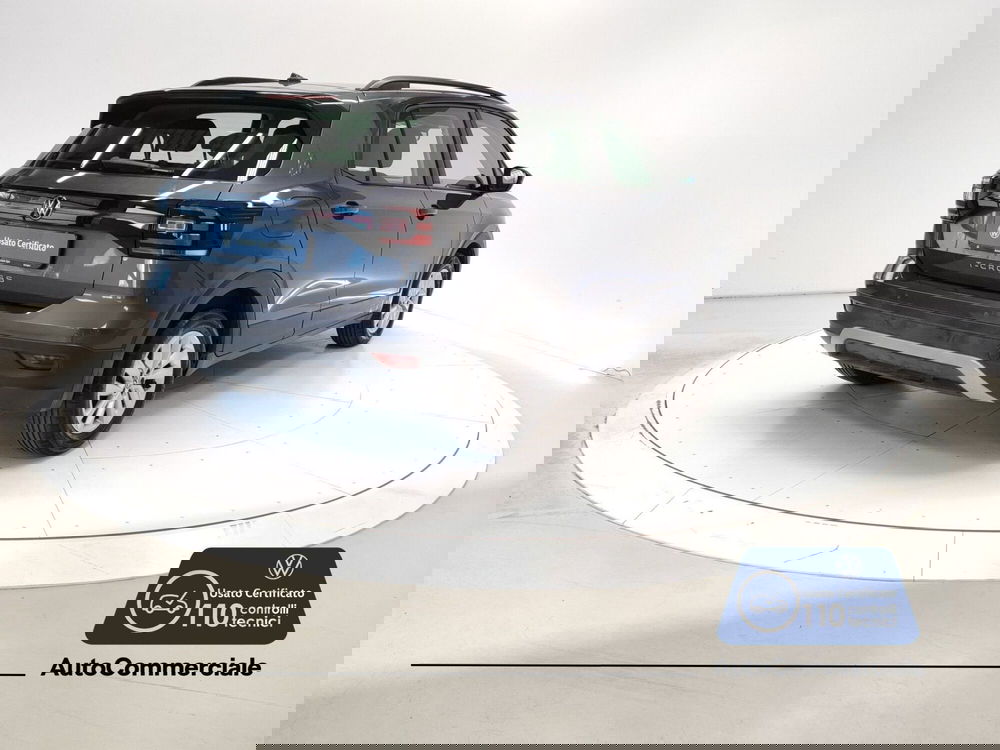 Volkswagen T-Cross usata a Bologna (6)