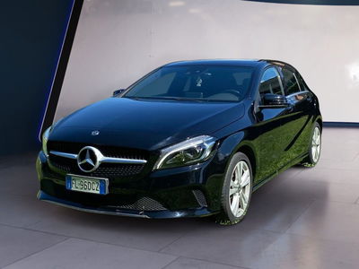Mercedes-Benz Classe A 180 d Sport del 2017 usata a Fisciano