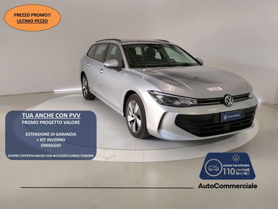 Volkswagen Passat 2.0 tdi scr Business 122cv dsg del 2024 usata a Bologna