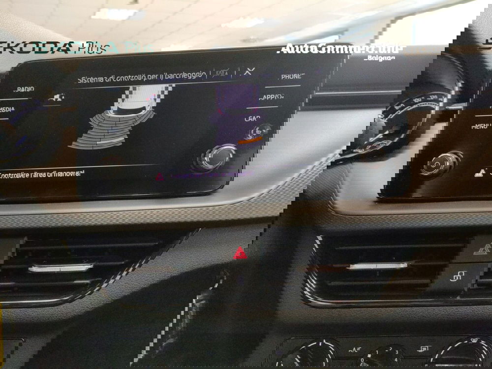 Skoda Kamiq usata a Bologna (14)