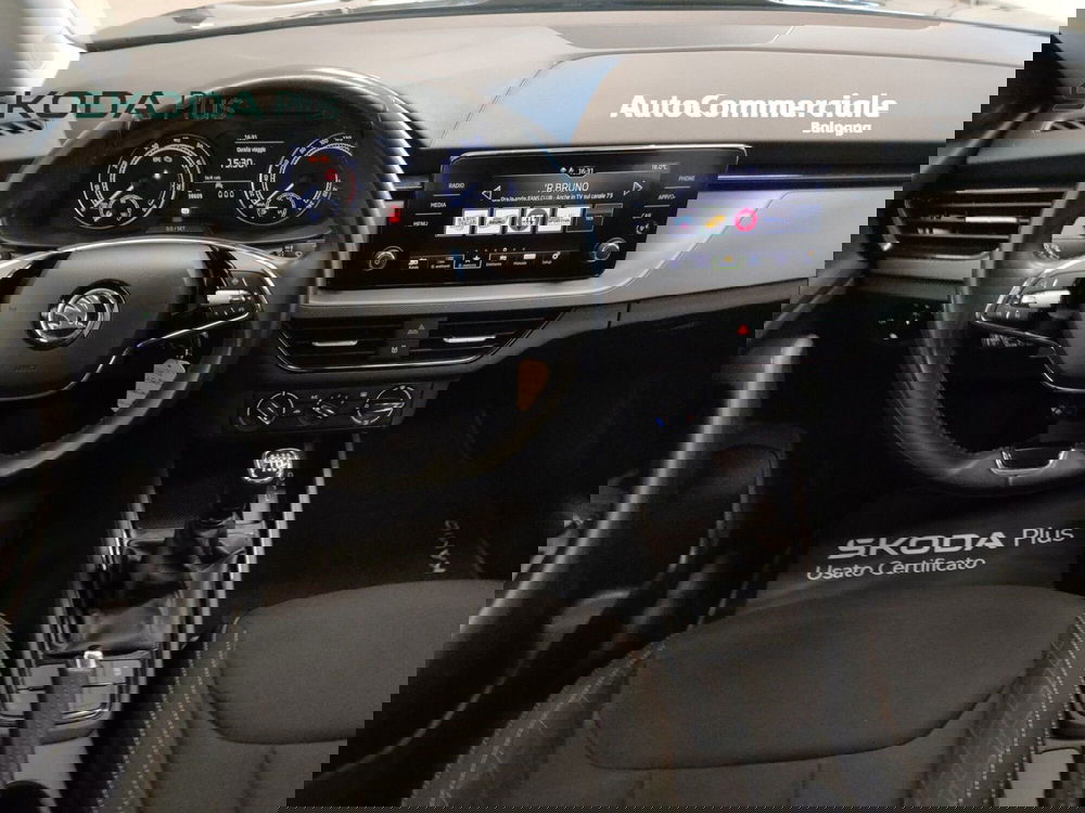 Skoda Kamiq usata a Bologna (16)