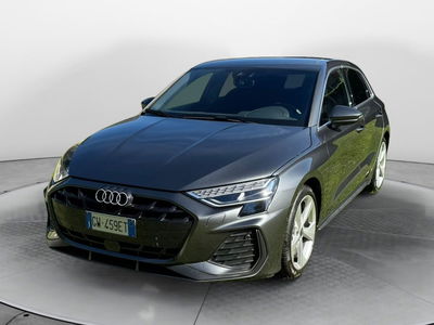Audi A3 Sportback 2.0 tdi S line edition 150cv s-tronic del 2024 usata a Fisciano
