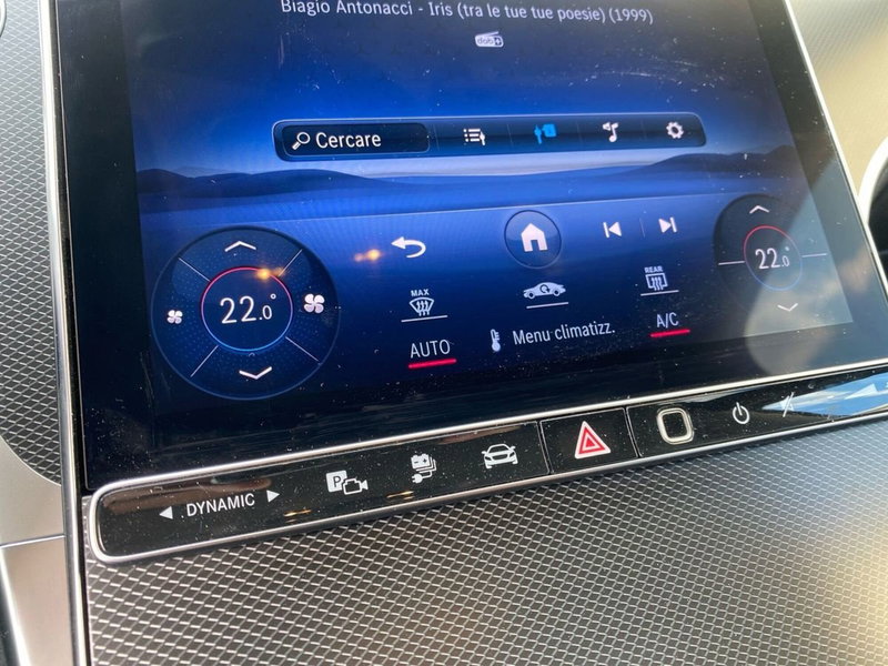 Mercedes-Benz GLC SUV usata a Prato (13)