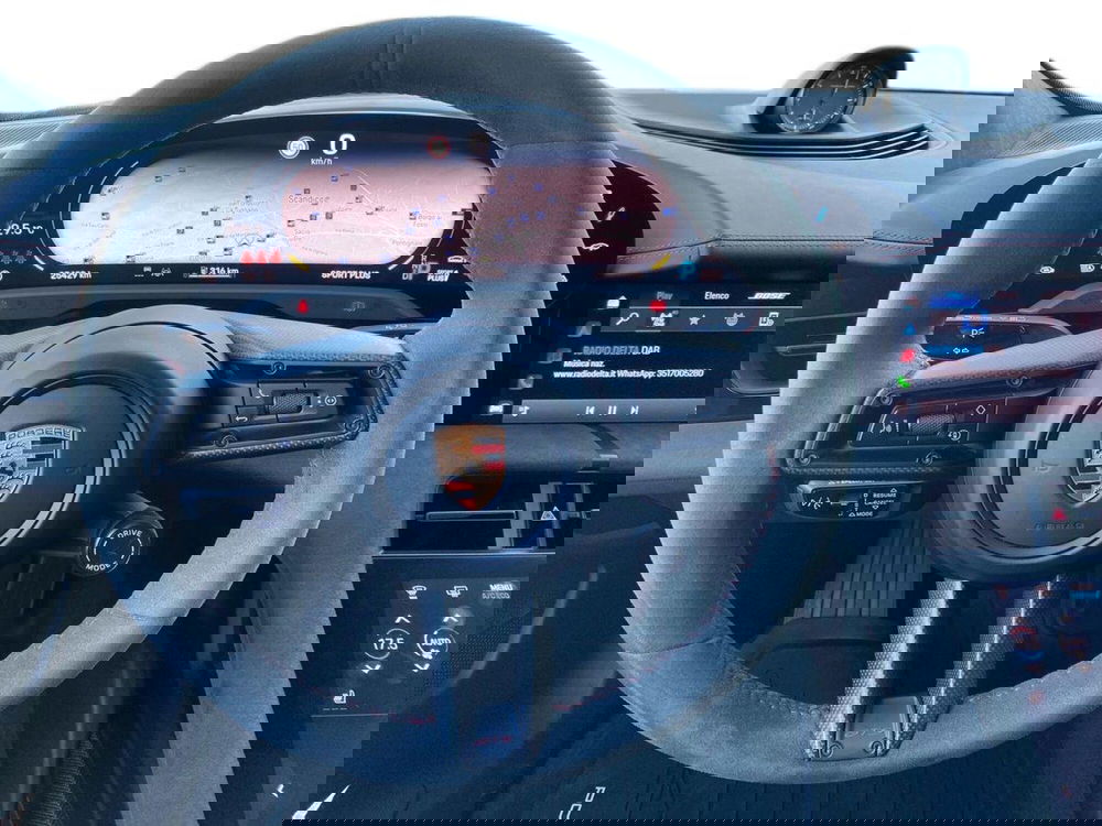 Porsche Taycan Sport Turismo usata a Firenze (10)