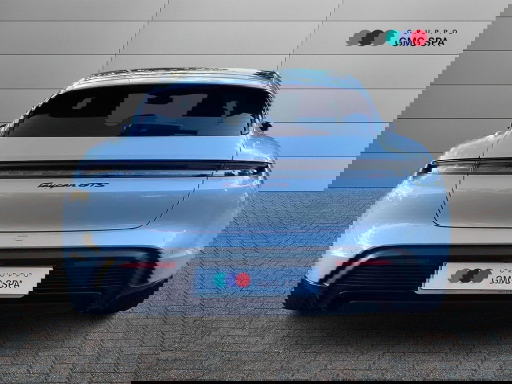 Porsche Taycan Sport Turismo usata a Firenze (4)