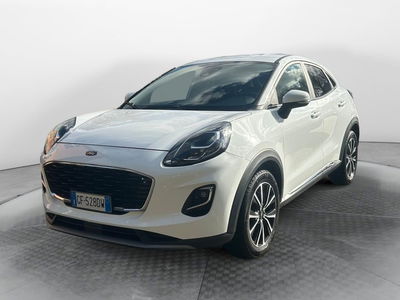 Ford Puma 1.0 ecoboost h Titanium 125cv auto del 2021 usata a Fisciano