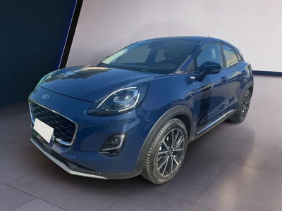 Ford Puma 1.0 ecoboost h Titanium 125cv auto del 2023 usata a Fisciano