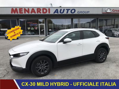 Mazda CX-30 e-Skyactiv-G M Hybrid 2WD Evolve del 2023 usata a Bernezzo