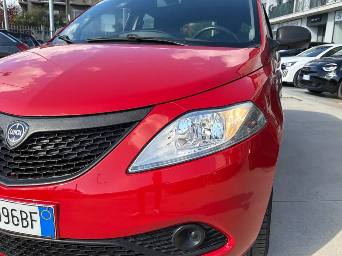 Lancia Ypsilon usata a Frosinone (9)