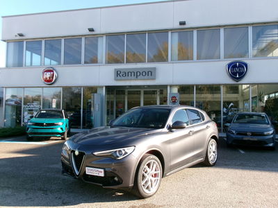 Alfa Romeo Stelvio Stelvio 2.2 Turbodiesel 210 CV AT8 Q4 B-Tech del 2019 usata a San Dona&#039; Di Piave