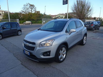 Chevrolet Trax 1.7 diesel FWD LTZ del 2014 usata a Lucca