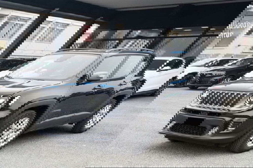 Jeep Renegade usata a Torino